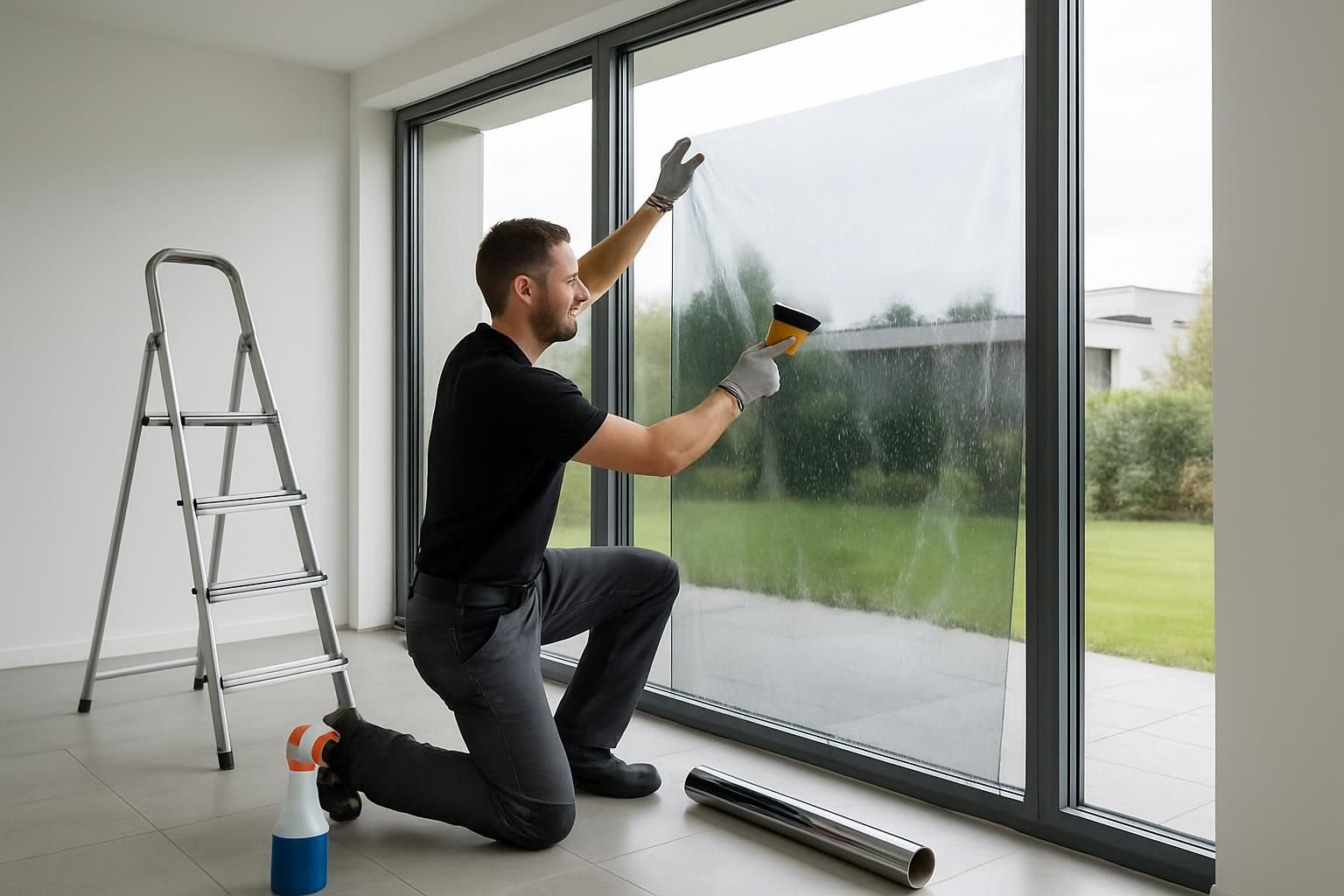 découvrez comment le film thermique pour vitrage peut améliorer l'isolation de vos fenêtres, réduire les pertes de chaleur et augmenter le confort de votre maison.