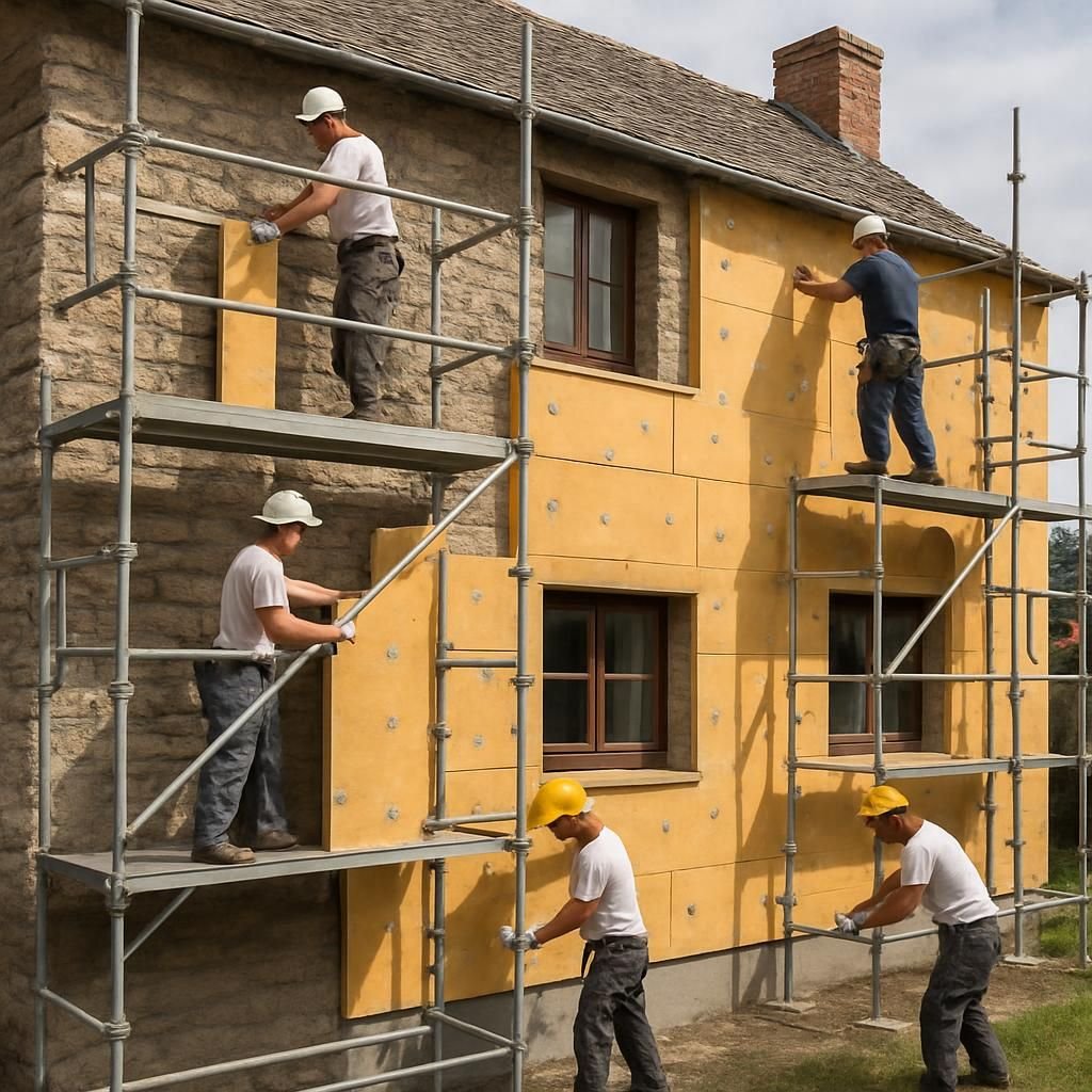découvrez les méthodes efficaces d'isolation des murs en pierre extérieure pour améliorer le confort thermique de votre maison tout en préservant son authenticité.