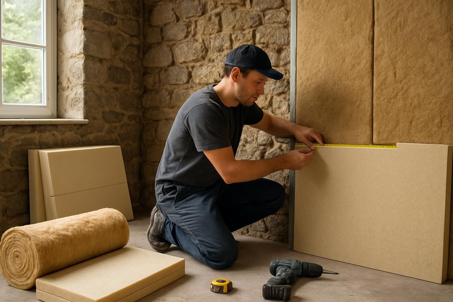 découvrez les meilleures techniques et conseils pratiques pour isoler un mur en pierre à l'intérieur, améliorer le confort thermique de votre maison tout en préservant son charme authentique.