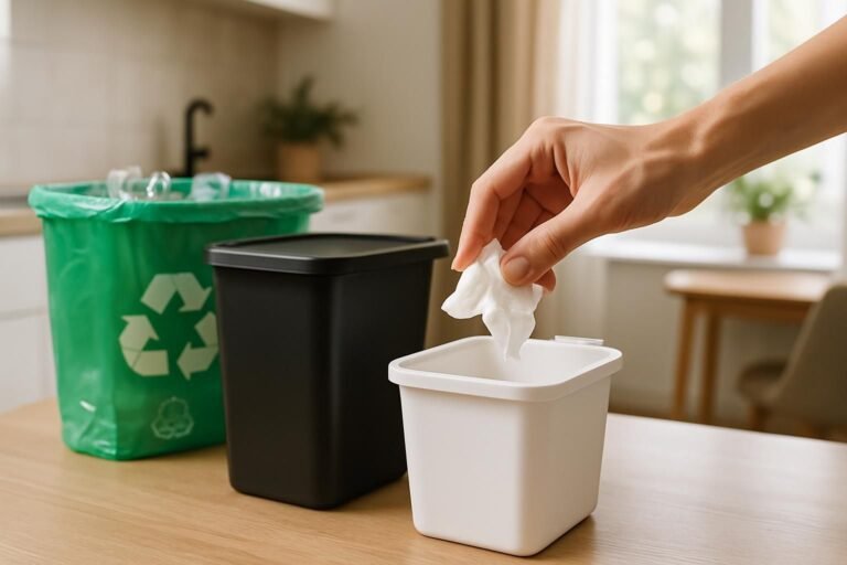 découvrez où jeter correctement les mouchoirs en papier grâce à notre guide pratique et nos astuces de tri pour un recyclage efficace et respectueux de l'environnement.