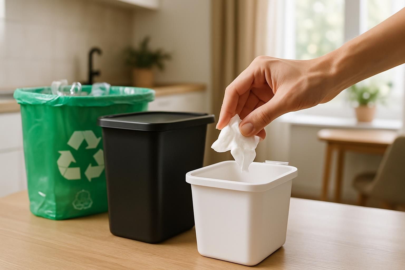 découvrez où jeter correctement les mouchoirs en papier grâce à notre guide pratique et nos astuces de tri pour un recyclage efficace et respectueux de l'environnement.
