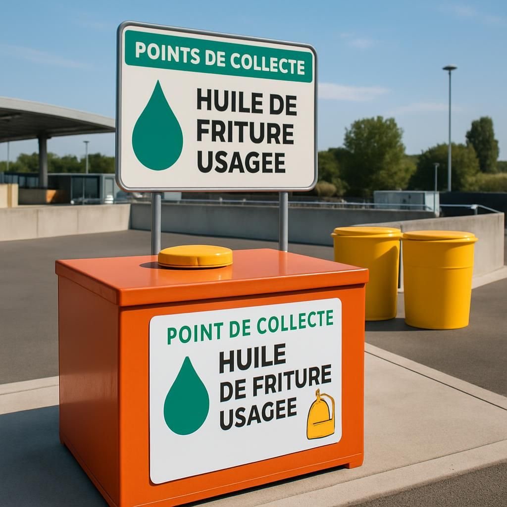 découvrez comment et où jeter l'huile de friture usagée de manière écologique pour protéger l'environnement et éviter la pollution.