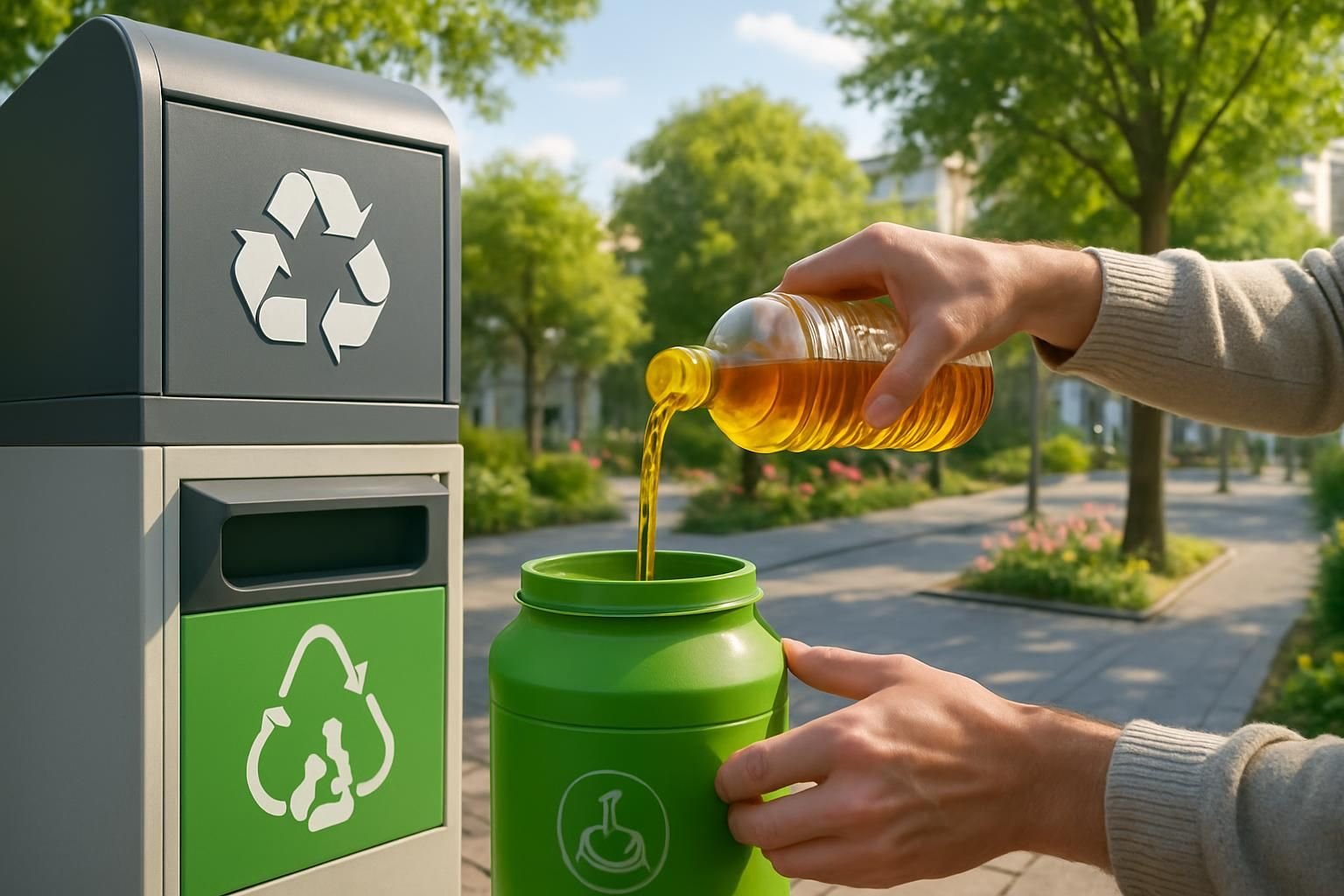 découvrez comment et où jeter l'huile de friture usagée de manière responsable pour protéger l'environnement et favoriser le recyclage.