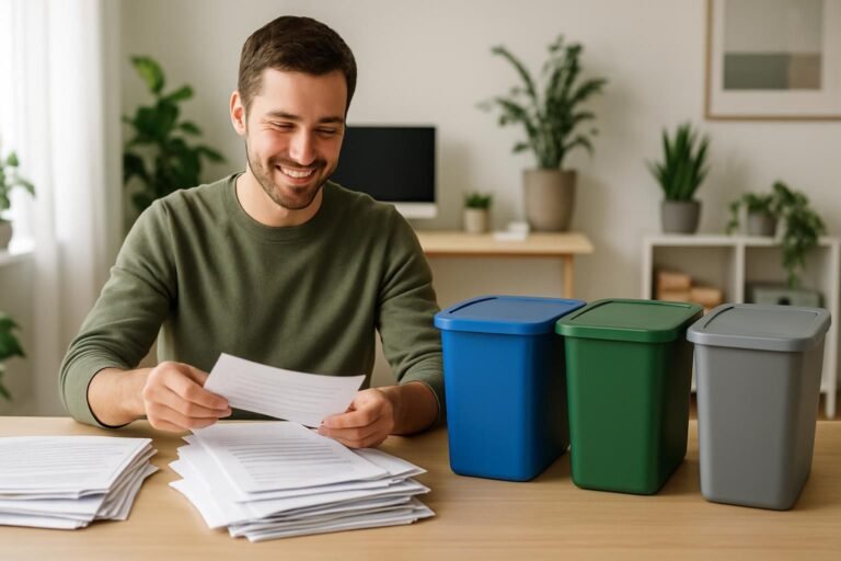 découvrez comment trier et recycler correctement vos papiers administratifs grâce à notre guide pratique pour un geste éco-responsable simple et efficace.