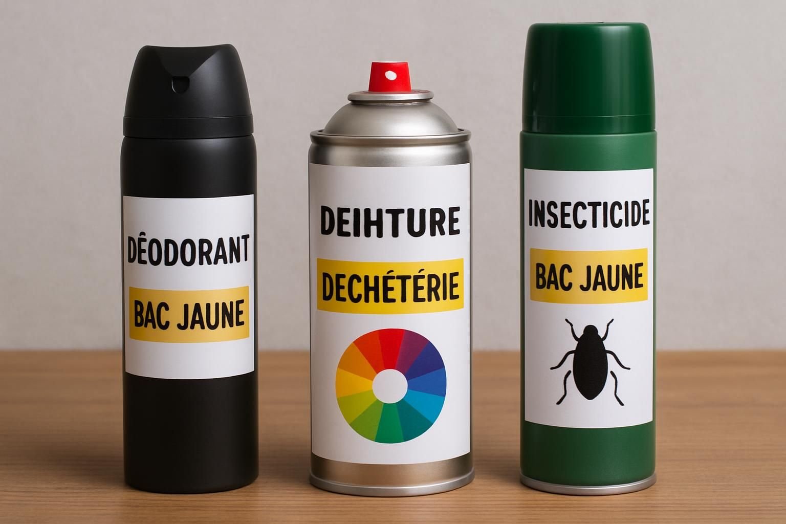 découvrez où et comment jeter un aérosol de manière écologique grâce à notre guide pratique pour un tri efficace et respectueux de l'environnement.