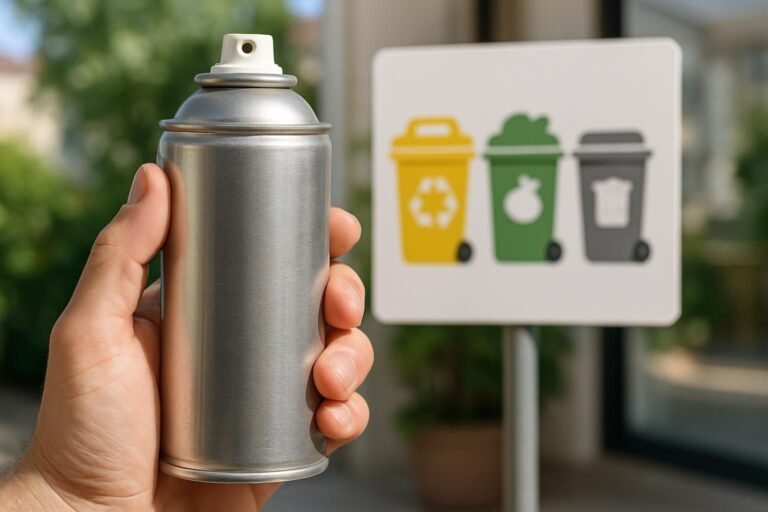 découvrez comment jeter un aérosol de manière écologique avec notre guide pratique pour un tri responsable et respectueux de l'environnement.