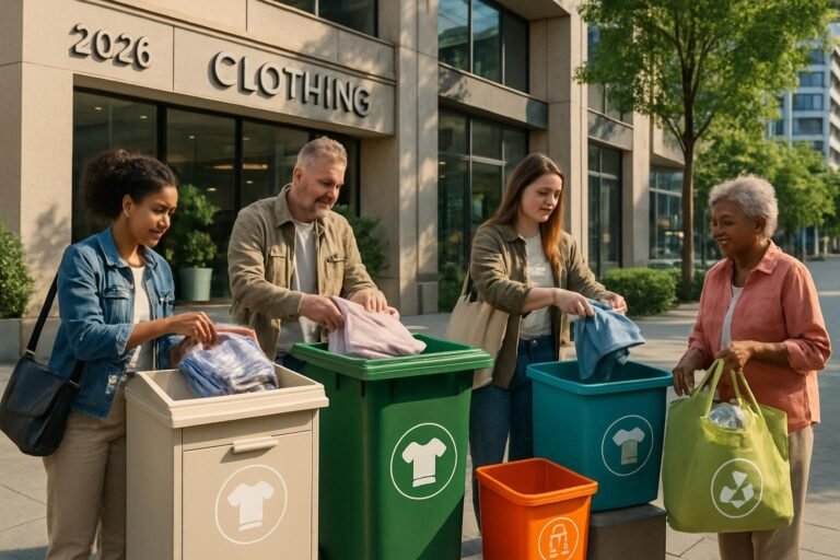 découvrez où jeter vos vêtements usagés en 2026 et les différentes options écologiques pour recycler ou donner vos habits, afin de réduire le gaspillage textile.