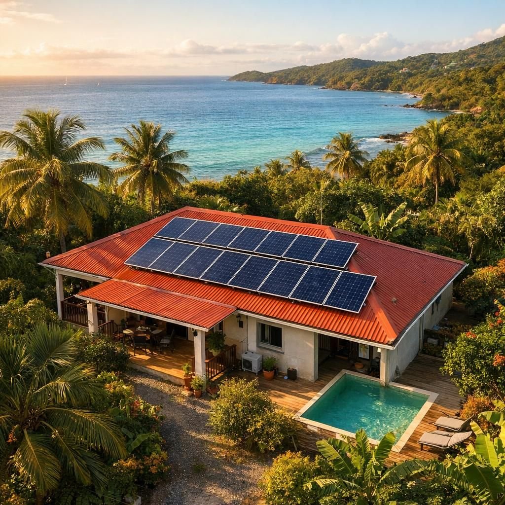 découvrez comment installer un panneau solaire en martinique pour réduire efficacement votre facture d'électricité en 2026 grâce à des solutions écologiques et économiques.