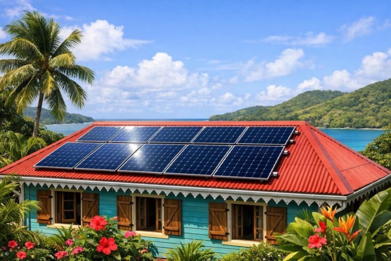 découvrez comment installer un panneau solaire en martinique pour réduire efficacement votre facture d'électricité en 2026 tout en adoptant une énergie propre et économique.