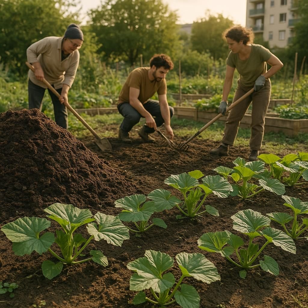 découvrez nos conseils pratiques pour planter dans du compost et assurer une croissance optimale à vos plantes. apprenez à utiliser le compost efficacement pour un jardin florissant.