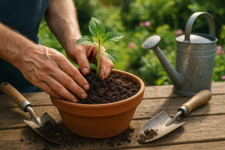 découvrez nos conseils pratiques pour planter dans du compost et assurer une croissance optimale à vos plantes. apprenez les meilleures techniques pour un jardin florissant et sain.