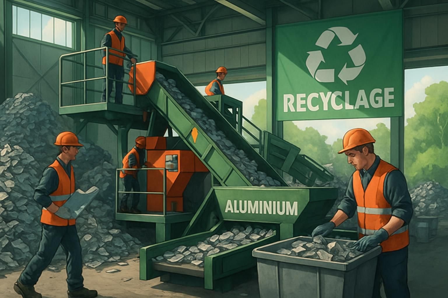 découvrez pourquoi l'aluminium recyclable joue un rôle clé dans la protection de l'environnement en réduisant les déchets, économisant l'énergie et préservant les ressources naturelles.