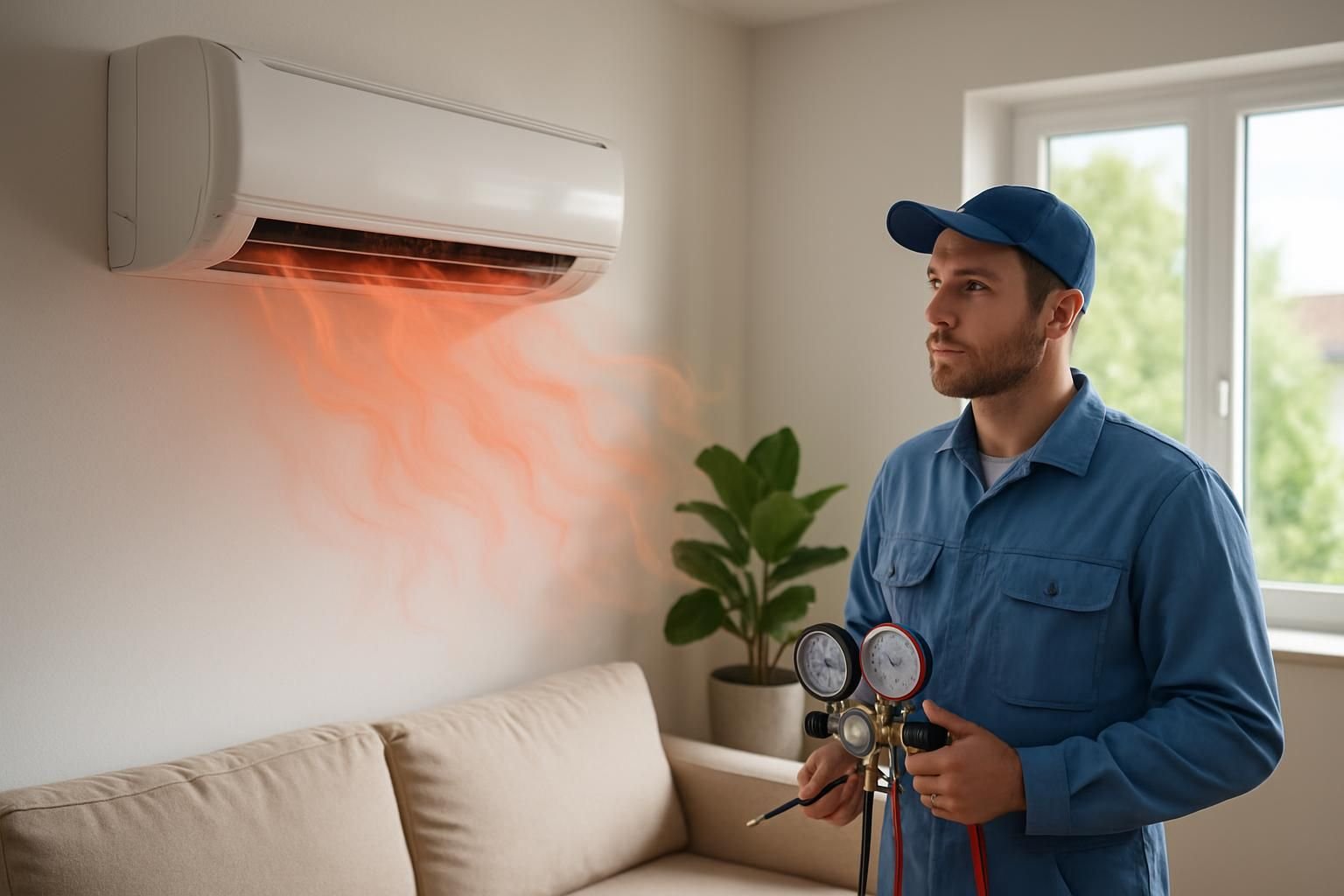 découvrez pourquoi votre climatisation souffle de l'air chaud et apprenez les solutions efficaces pour y remédier rapidement et retrouver un air frais chez vous.