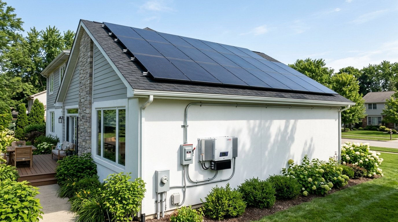 découvrez quelle est la distance optimale entre un panneau solaire et son onduleur pour garantir une efficacité maximale et minimiser les pertes d'énergie.