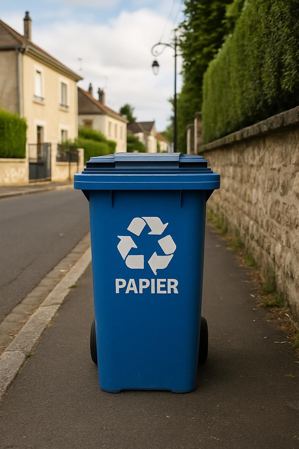 découvrez quelle poubelle utiliser pour recycler correctement le papier et éviter les erreurs de tri afin de protéger l'environnement.