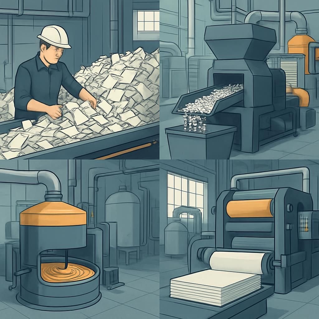 découvrez quelle poubelle utiliser pour recycler correctement le papier et éviter les erreurs de tri. guide pratique pour un recyclage efficace et respectueux de l'environnement.