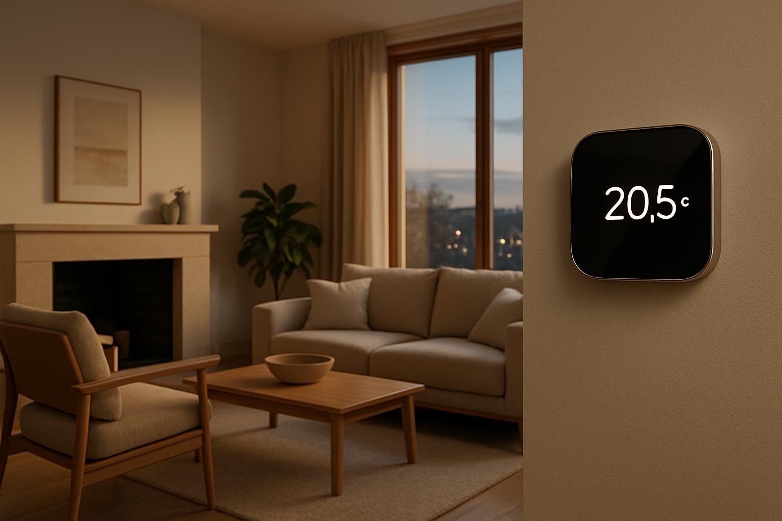 découvrez la température idéale pour le chauffage de votre maison en 2026 afin d'optimiser votre confort et réduire vos consommations énergétiques.