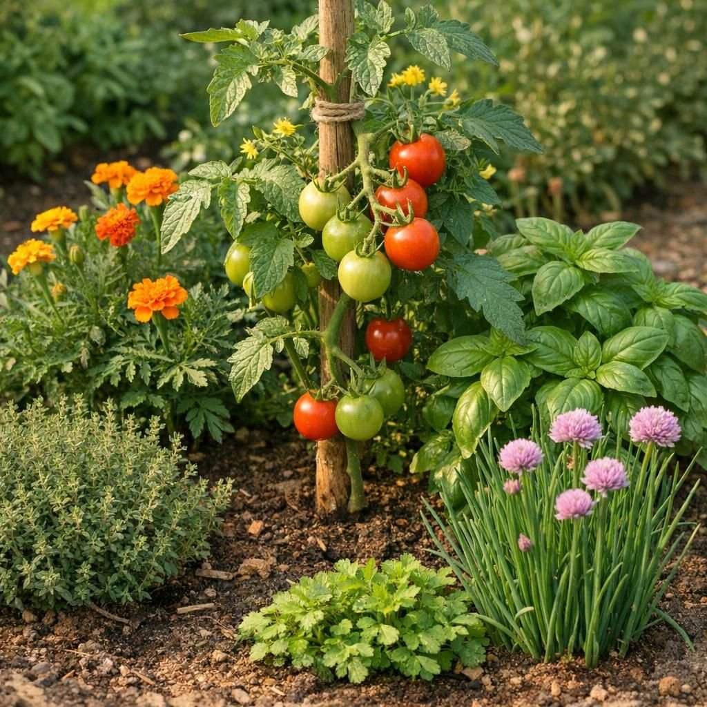 découvrez 10 plantes efficaces pour repousser les insectes naturellement et profiter d'un jardin sain sans produits chimiques.