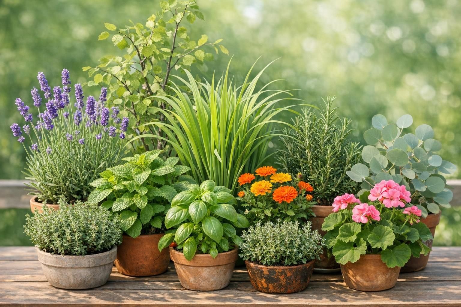 découvrez 10 plantes efficaces pour repousser les insectes naturellement et protéger votre maison et votre jardin sans produits chimiques.
