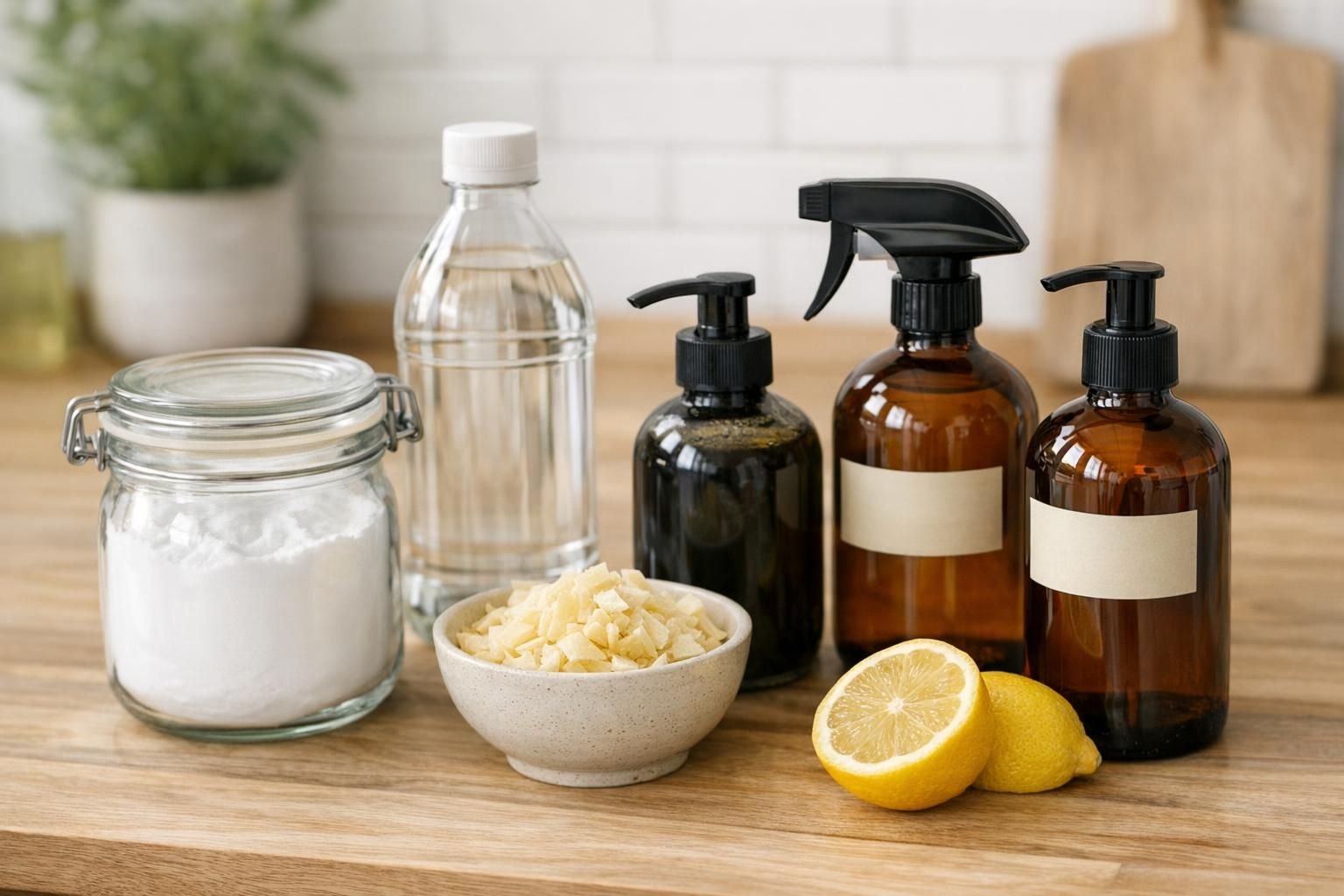 découvrez 5 recettes simples pour fabriquer vos propres produits ménagers naturels à la maison, efficaces et écologiques pour un nettoyage sain et durable.