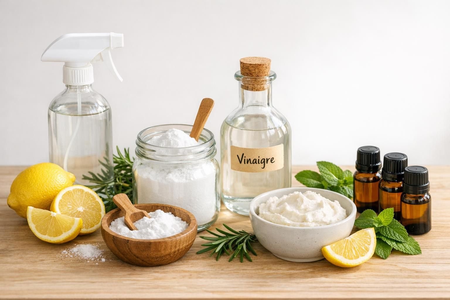 découvrez 5 recettes simples pour créer vos propres produits ménagers naturels, efficaces et écologiques, faciles à réaliser chez vous.