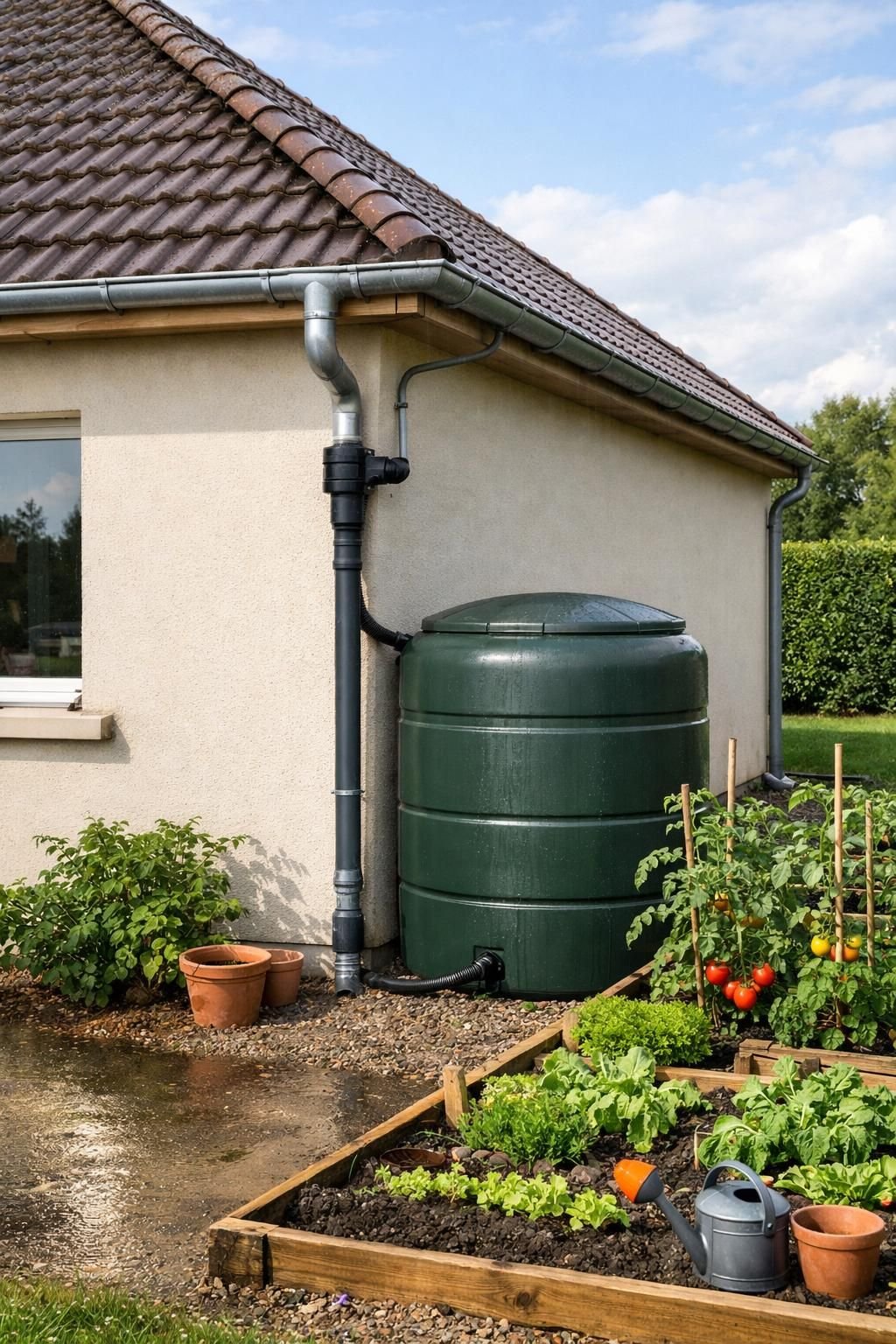 découvrez notre guide complet 2026 pour apprendre comment récupérer l'eau de pluie facilement et efficacement, avec des conseils pratiques et des astuces écologiques.