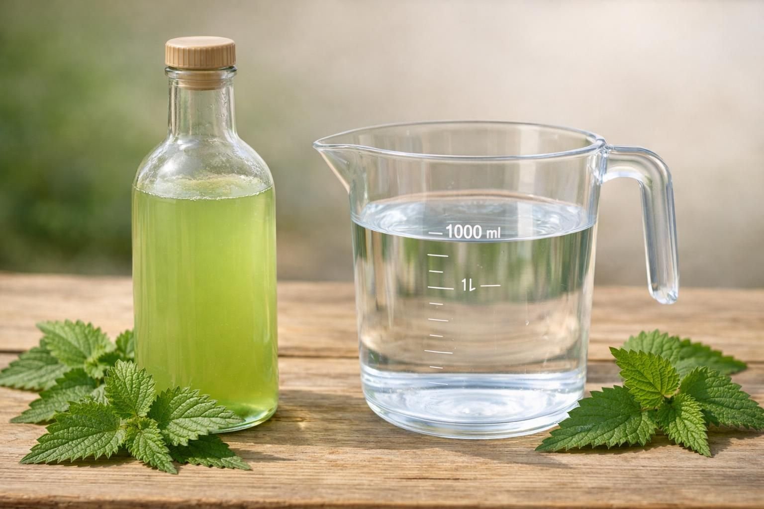 découvrez comment doser correctement le purin d'ortie pour 1 litre d'eau afin d'obtenir un engrais naturel efficace pour vos plantes.