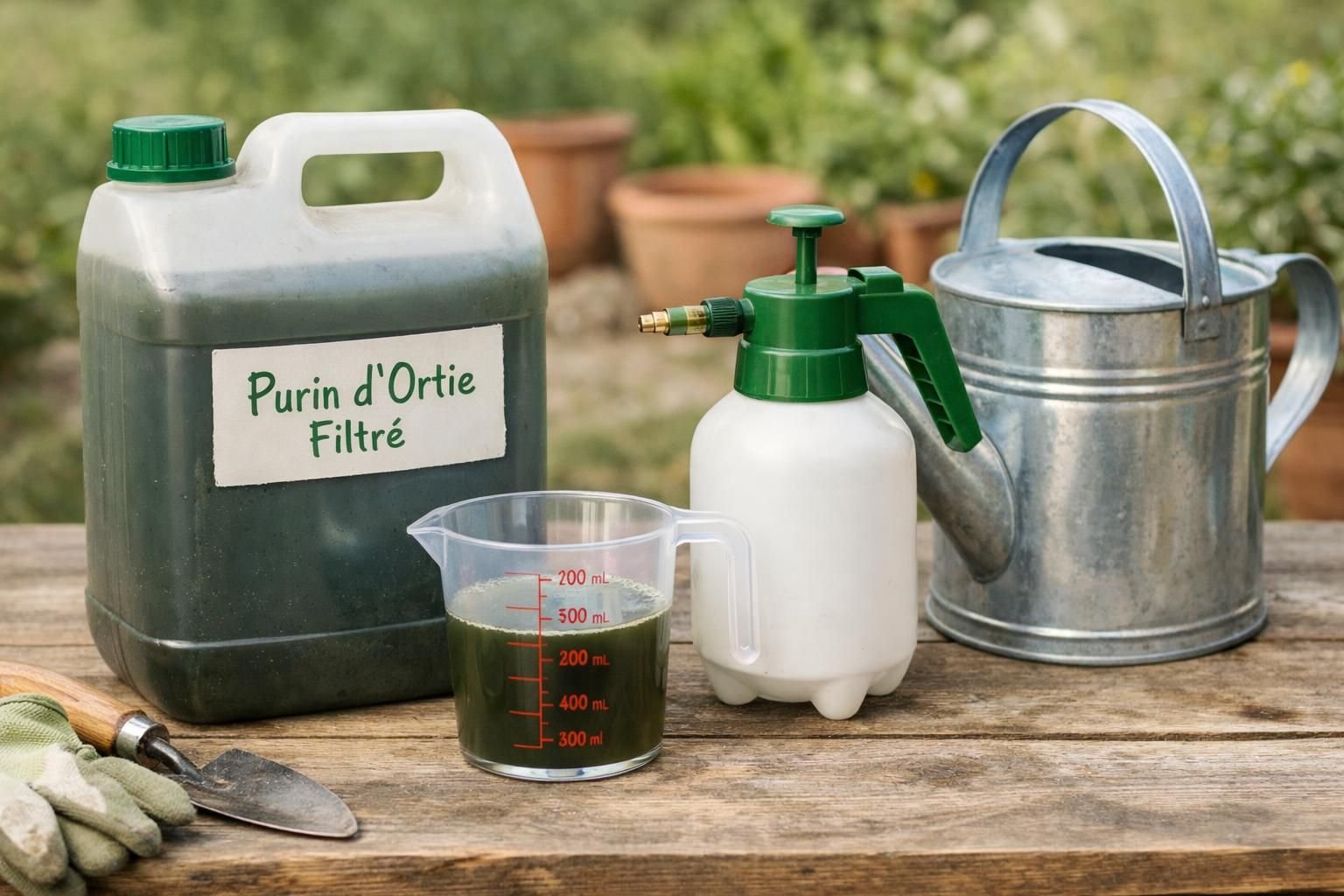 découvrez le dosage précis de purin d'ortie à utiliser pour 1 litre d'eau afin d'obtenir un fertilisant naturel efficace pour vos plantes.