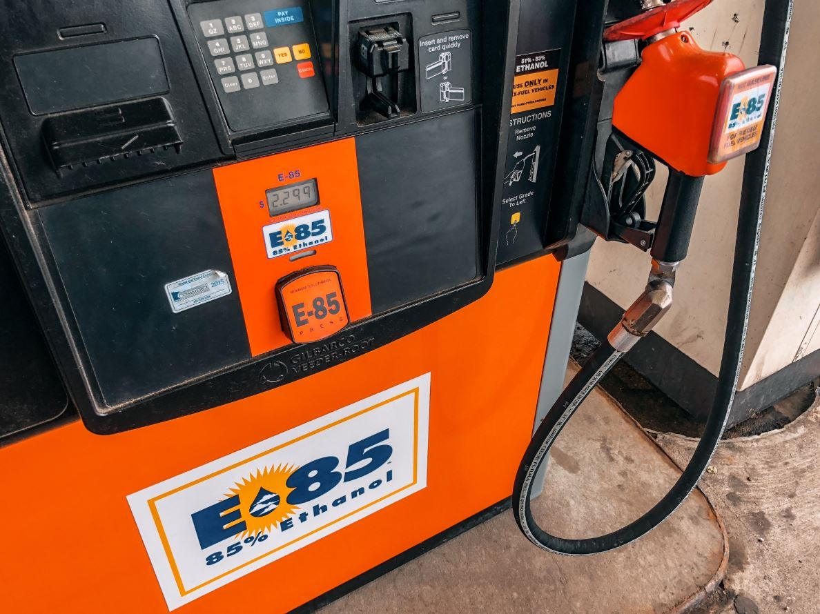 pompe à essence Ethanol