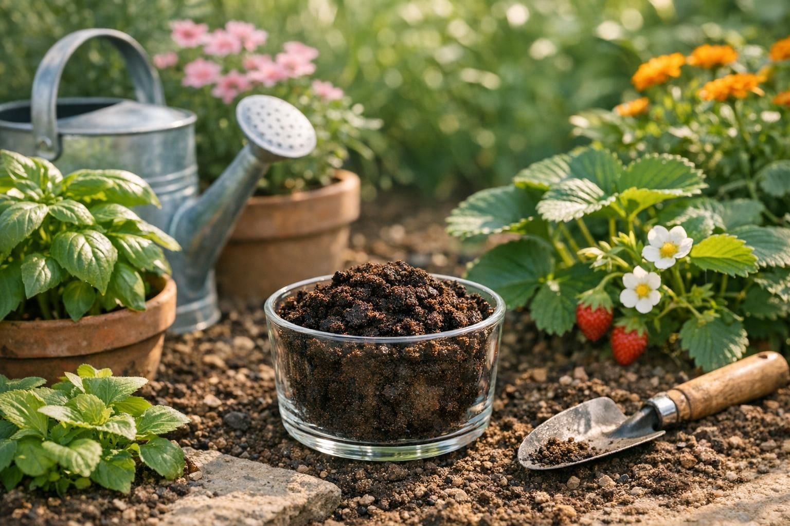 découvrez 8 façons d'utiliser le marc de café au jardin pour nourrir, protéger et embellir vos plantes naturellement.