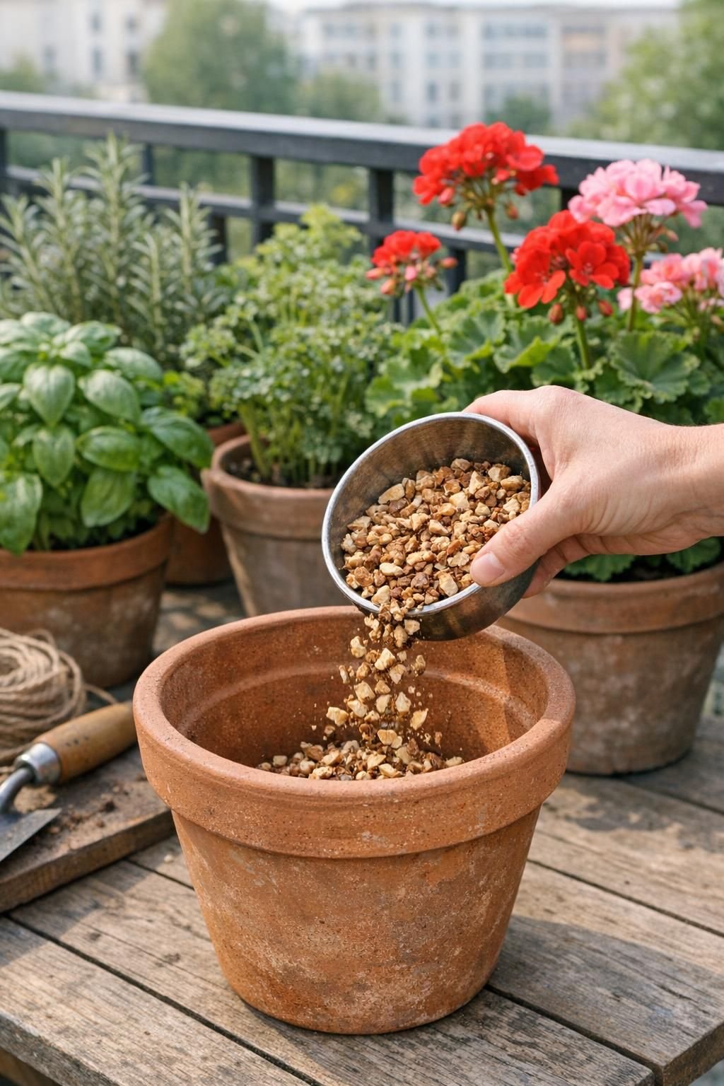 découvrez comment utiliser les coquilles de noix comme amendement naturel pour vos plantes en pot, leurs bienfaits et précautions à prendre pour un jardinage sain et écologique.