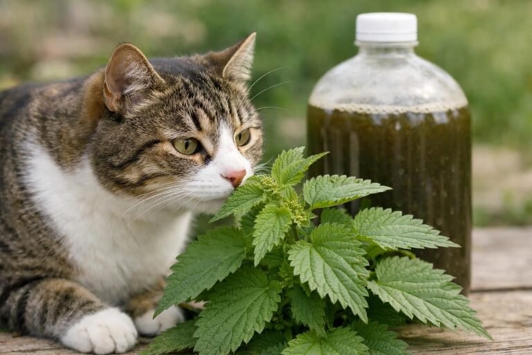 découvrez si le purin d’ortie est dangereux pour les chats, ses effets réels et les précautions à prendre pour protéger vos animaux de compagnie.