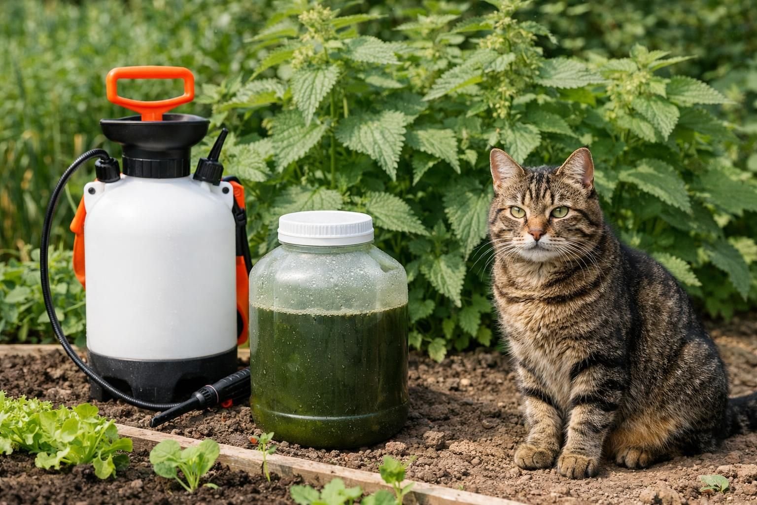 découvrez si le purin d’ortie est dangereux pour les chats et apprenez comment l'utiliser en toute sécurité autour de vos animaux de compagnie.