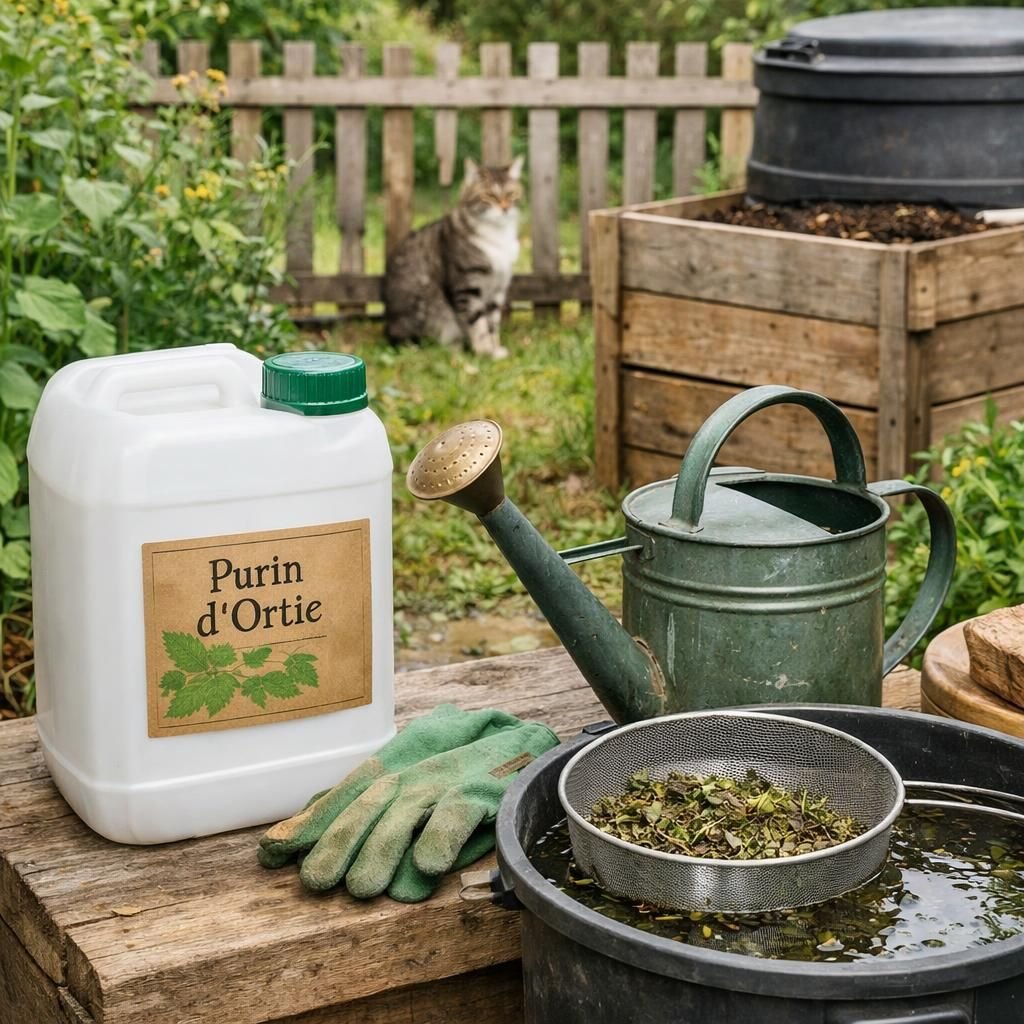 découvrez si le purin d’ortie est réellement dangereux pour les chats et comment assurer leur sécurité autour de ce traitement naturel.