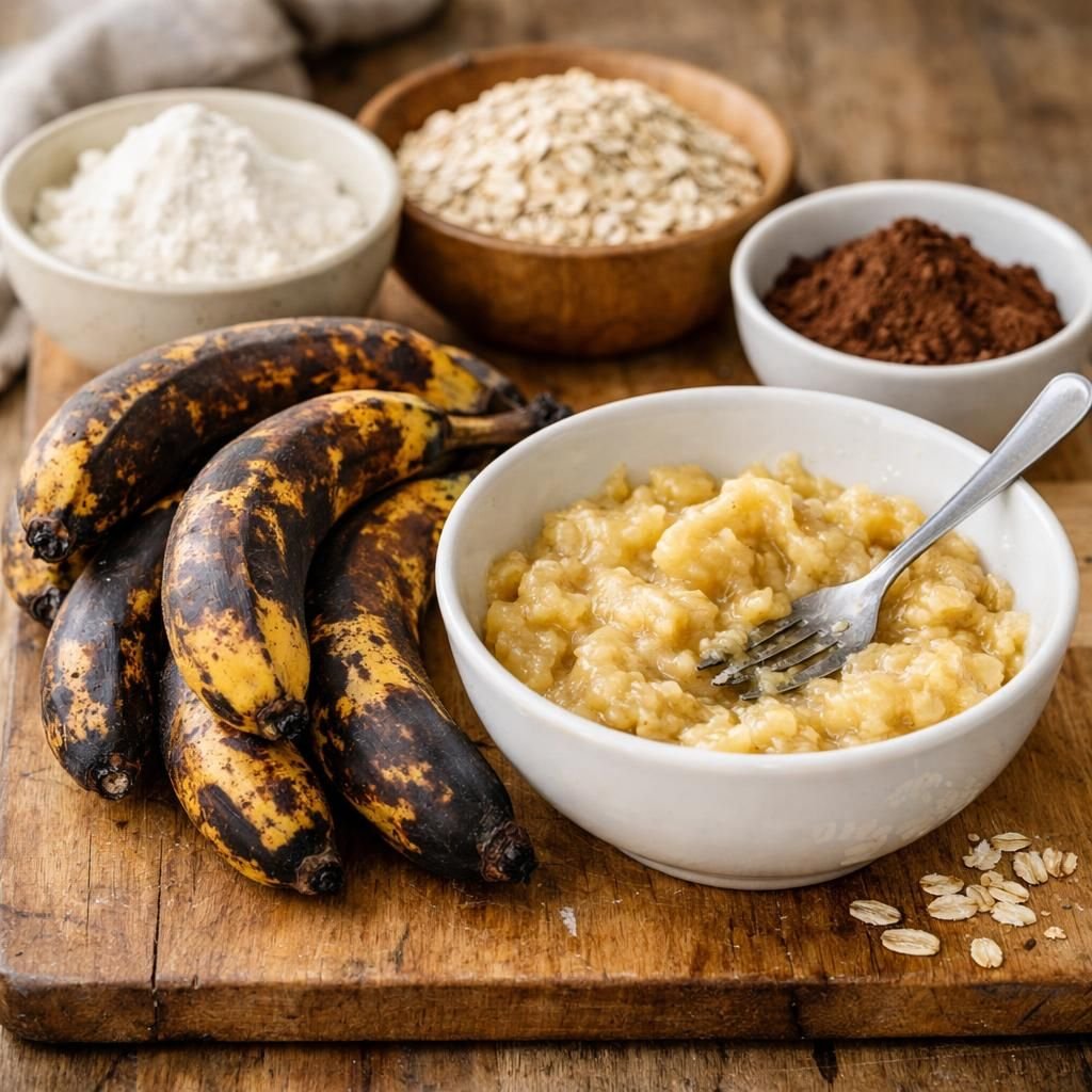 découvrez 6 recettes zéro déchet pour utiliser des bananes trop mûres et éviter le gaspillage alimentaire tout en vous régalant.