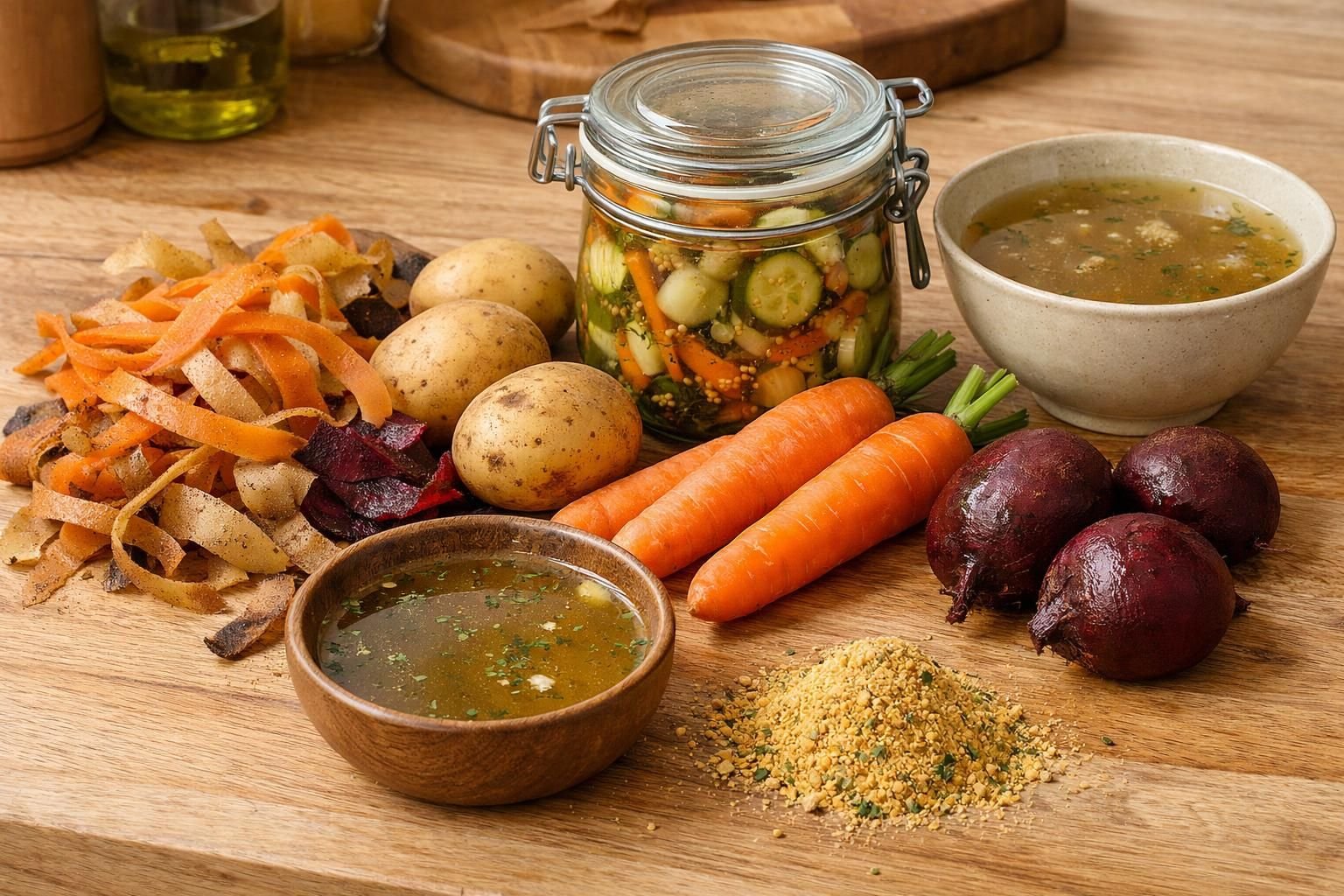 découvrez 5 astuces zéro déchet pour réutiliser les épluchures de légumes et réduire votre impact écologique facilement.