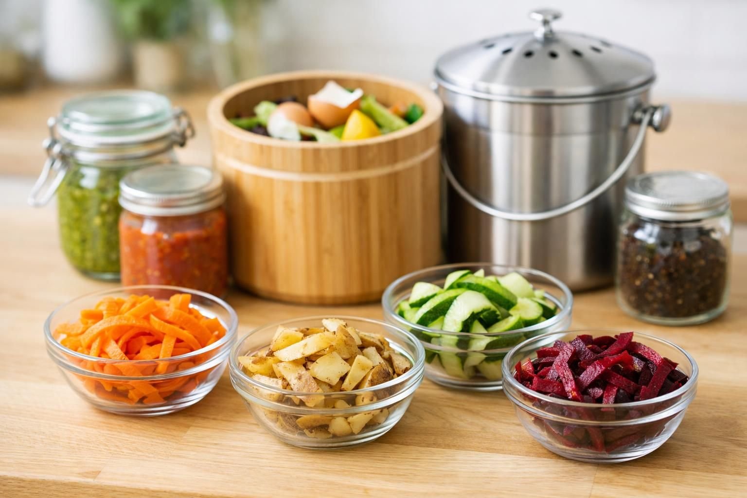 découvrez 5 astuces zéro déchet pour réutiliser vos épluchures de légumes et réduire le gaspillage tout en prenant soin de la planète.