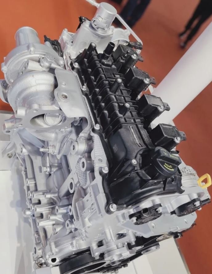 moteur de voiture E85