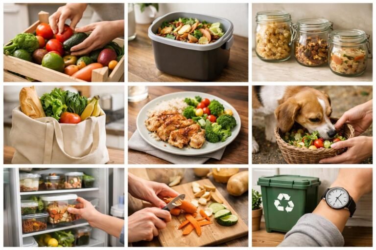 découvrez 10 gestes concrets pour lutter efficacement contre le gaspillage alimentaire et adopter un mode de vie plus responsable.