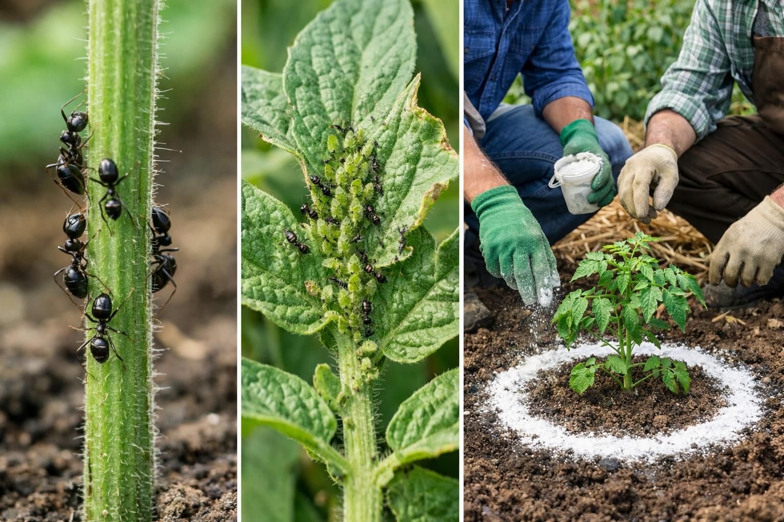 découvrez 6 solutions naturelles et efficaces pour éliminer les fourmis de votre jardin sans utiliser de produits chimiques nocifs.