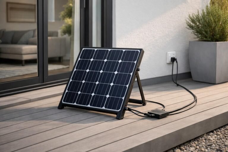 découvrez si un panneau solaire plug and play est vraiment rentable : avantages, coûts, et conseils pour optimiser votre investissement en énergie solaire facile à installer.