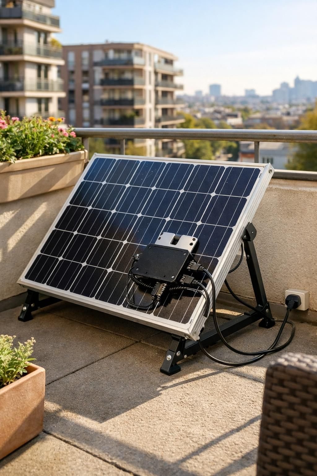 découvrez si un panneau solaire plug and play est une solution rentable pour réduire vos factures d'énergie grâce à notre analyse complète des coûts et bénéfices.