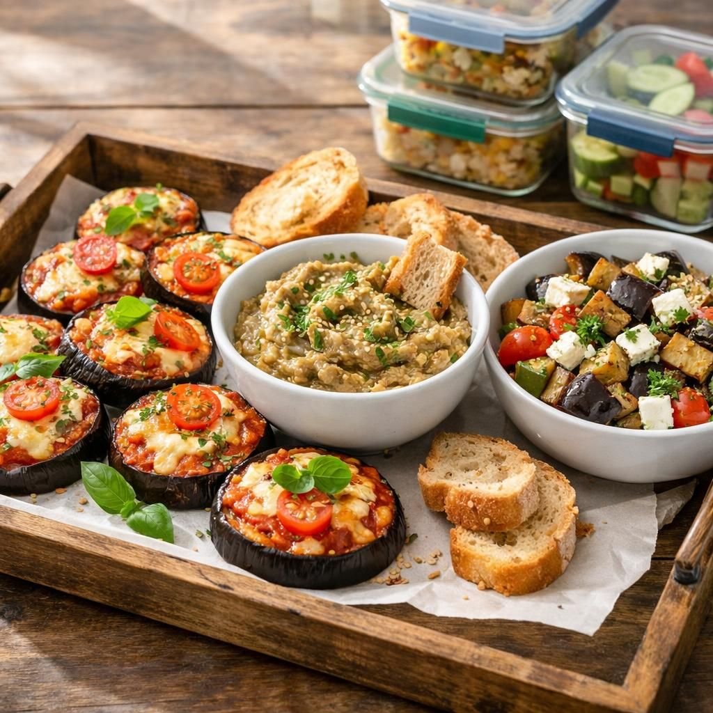 découvrez 7 idées astucieuses et anti-gaspillage pour cuisiner les aubergines de manière savoureuse et inventive. transformez ce légume en recettes faciles et gourmandes !