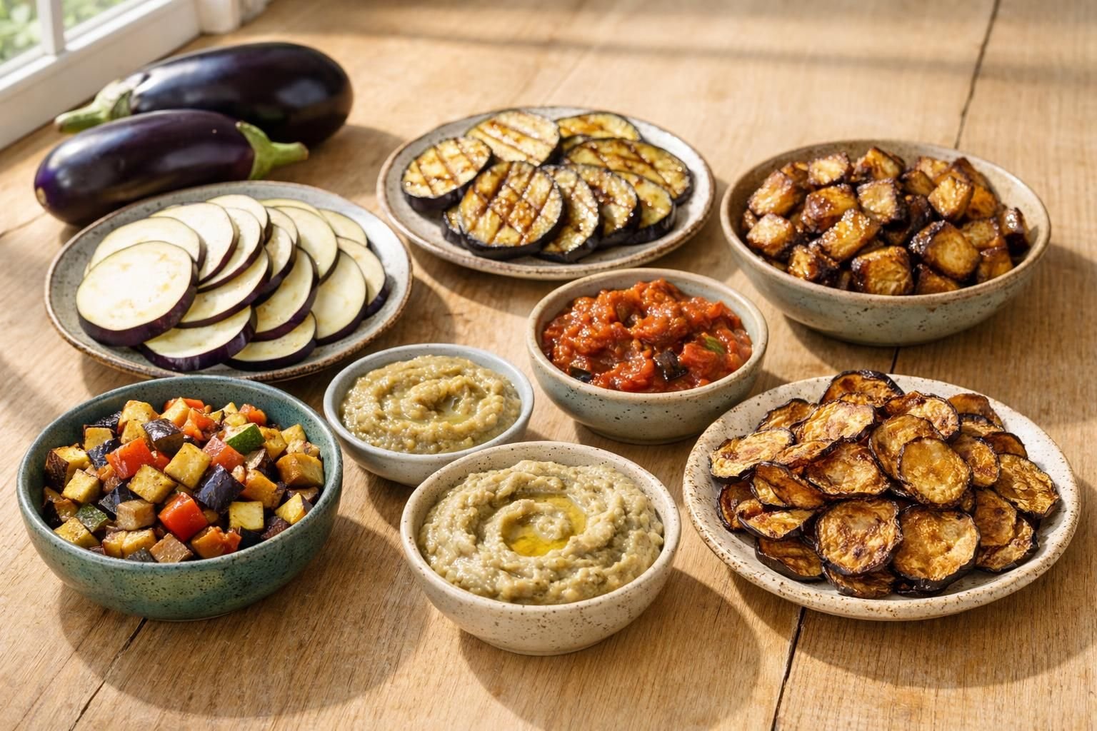 découvrez 7 idées créatives et anti-gaspillage pour cuisiner vos aubergines de façon savoureuse et éviter le gaspillage alimentaire.
