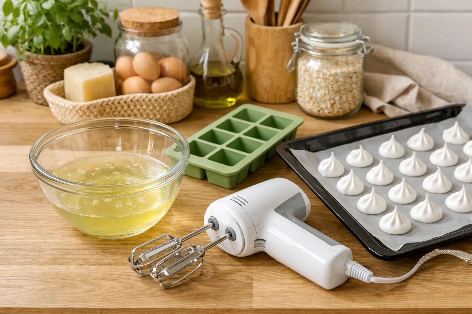 découvrez 6 idées zéro déchet pour utiliser vos blancs d'œufs et éviter le gaspillage en cuisine.