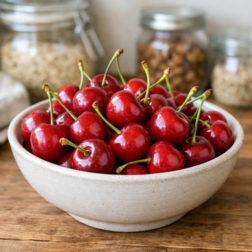 découvrez 6 recettes délicieuses et anti-gaspillage pour cuisiner vos cerises avec créativité et zéro déchets.