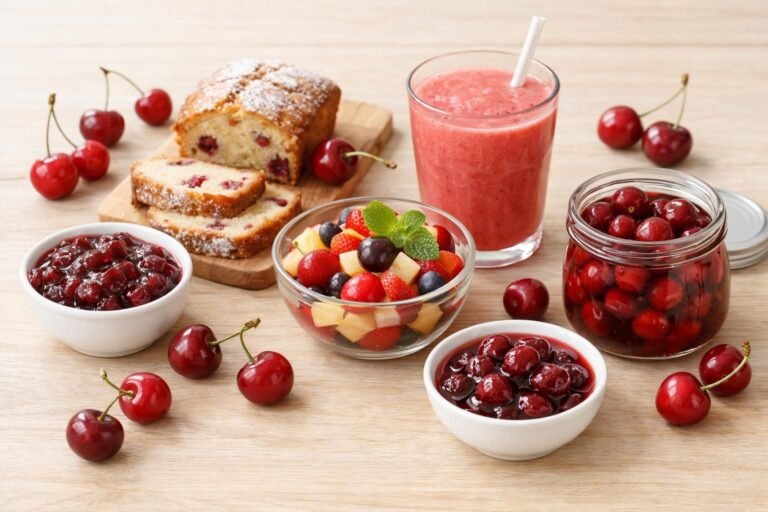 découvrez 6 recettes anti-gaspillage délicieuses pour utiliser vos cerises et éviter le gaspillage alimentaire tout en régalant vos papilles.