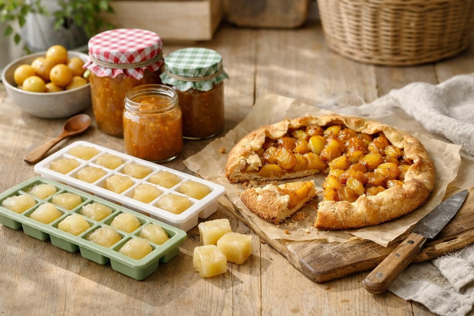 découvrez 6 recettes zéro déchet savoureuses pour cuisiner les mirabelles et réduire le gaspillage alimentaire tout en régalant vos papilles.