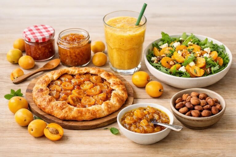 découvrez 6 recettes zéro déchet gourmandes et faciles à réaliser avec des mirabelles pour savourer pleinement ce fruit d'été tout en limitant le gaspillage.