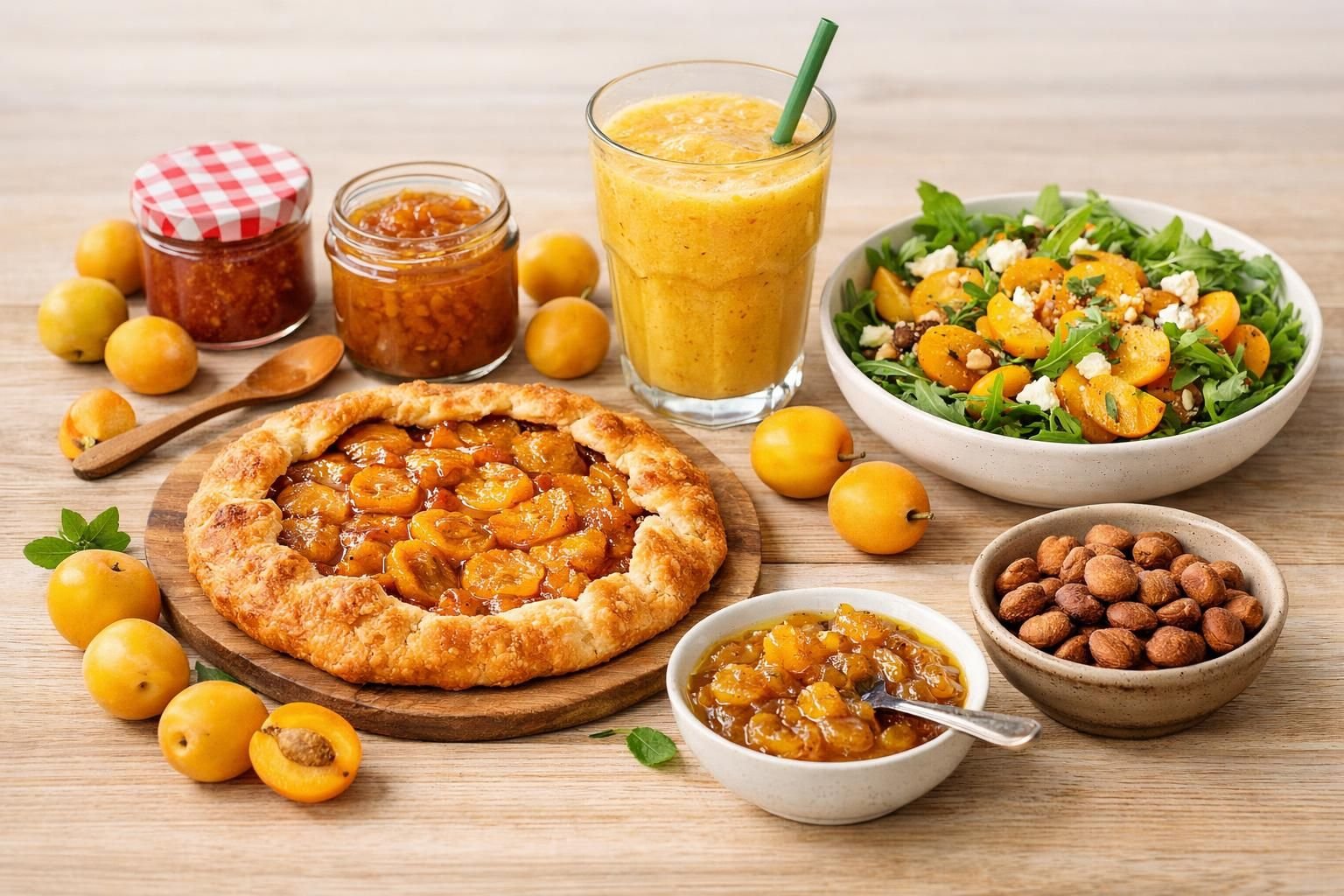 découvrez 6 recettes zéro déchet gourmandes et faciles à réaliser avec des mirabelles pour savourer pleinement ce fruit d'été tout en limitant le gaspillage.